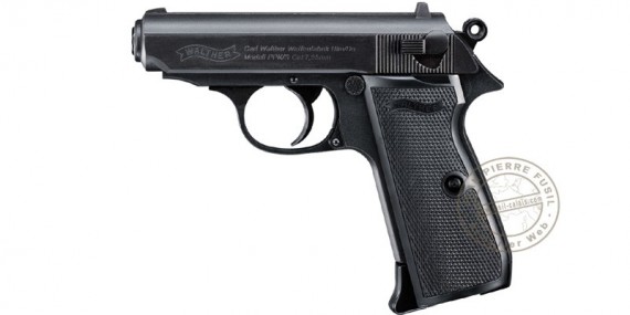 WALTHER - PPK/S CO2 pistol - .177 bore (1.3 Joule)