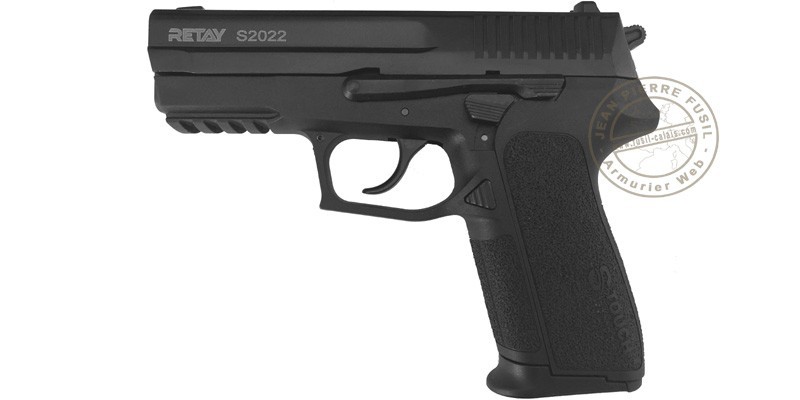 RETAY S2022 blank firing pistol - 9mm blank bore