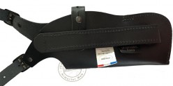  Shoulder holster for pistol - leather