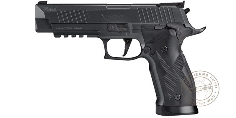SIG SAUER X-FIVE ASP CO2 pistol .177 bore - Blowback (3.7 Joule)