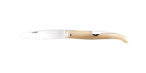 MONGIN knife - Bieslois 10 cm Light horn