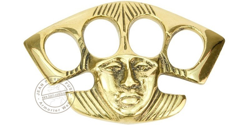 Chinese Knuckle-duster - Golden