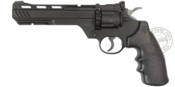 Revolver 4,5 mm CO2 CROSMAN - VIGILANTE  noir (4 joules max)