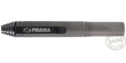 Matraque télescopique rigide PIRANHA - Stylo Pocket titanium
