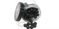 Box of 100 rubber balls caliber .50