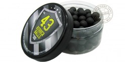 Box of 100 rubber balls caliber .43