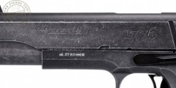 Pistolet à plomb CO2 4,5 mm SIG SAUER 1911 We The People - Blowback (1,7 Joules)