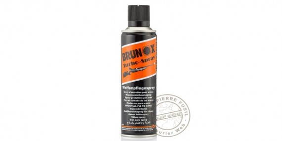 BRUNOX  Turbo Spray guns oil - 300 ml spray