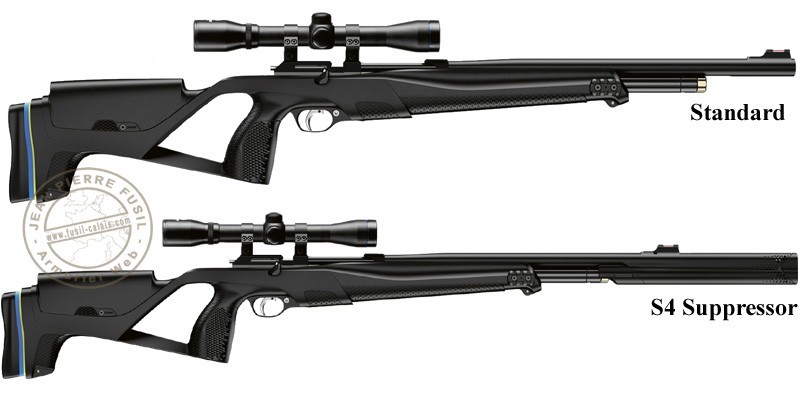 PCP STOEGER XM1 rifle pack - .177 (19.9 Joule)