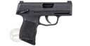 Pistolet à plomb CO2 SIG SAUER P365 - Blowback (1,5 Joules) - 4,5 mm BB