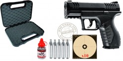 UX XBG CO2 pistol pack - .177 bore  (2,5 joules)