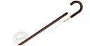 Herdegen swordstick - Wooden crooked ad dagger