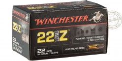 22 Lr ammunitions - WINCHESTER - Long Z - 2 x 50