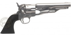 Revolver PIETTA Police Pony Express 1862 nickel Cal. 36 - Canon 5''