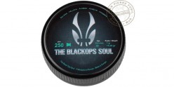 The Black Ops Soul - Flat pellets .22 - 2 x 250