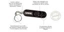 Sabre Red - Alarme personnelle porte clés - 120 Décibels