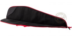 GAMO padded gun cover for airgun with scope - Black and red - 125 cm