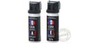 Set of 2 self-defence sprays 50ml CS gas + 50ml CS gel - PROMOTION