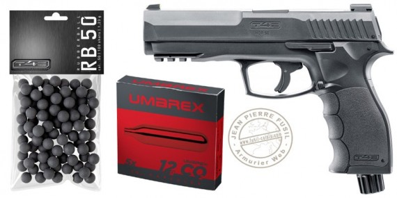 Umarex T4E HDP 50 rubber bullet gun pack