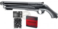 Fusil CO2 à balles de coutchouc WALTHER T4E HDS 68 - Cal.68  (16 Joules max)