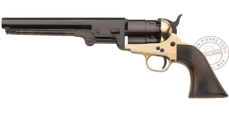 Revolver PIETTA 1851 Navy Millenium US Martial - Cal. 44 - Canon 7.5'