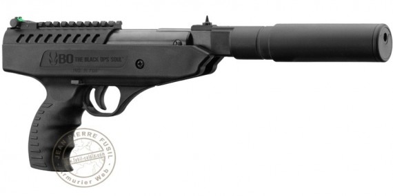 B.O. Langley Silencer air pistol - .177 bore (10 Joule)