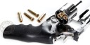ASG - 6 cartridge cases for CO2 Dan Wesson 715 pellets revolver