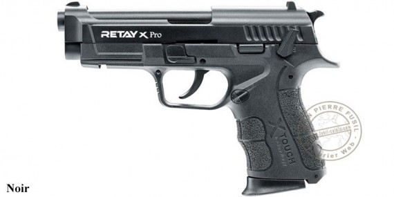 RETAY X Pro blank firing pistol - 9mm blank bore