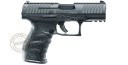 WALTHER PP M2 blank firing pistol - Black - 9mm blank bore